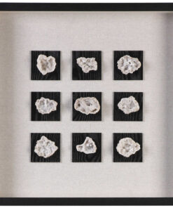 Geode Linen Shadow Box