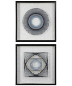 String Duet Wall Décor, Set of 2