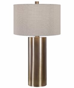 Taria Brushed Brass Table Lamp