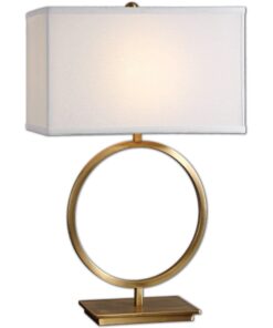 Duara Circle Table Lamp