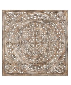 58 Wood Carved Panel