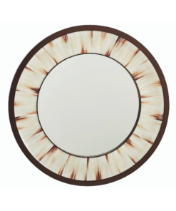 Park City Academy Round Mirror