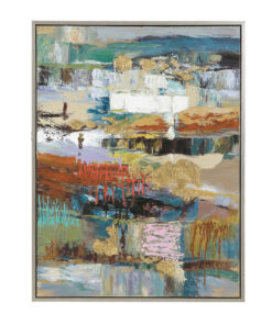 Fiesta Hand Painted Canvas