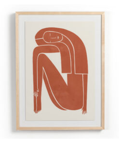 Figurative Figure Terracotta, Roseanne K