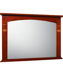 Harvey Ellis Mirror with Inlay