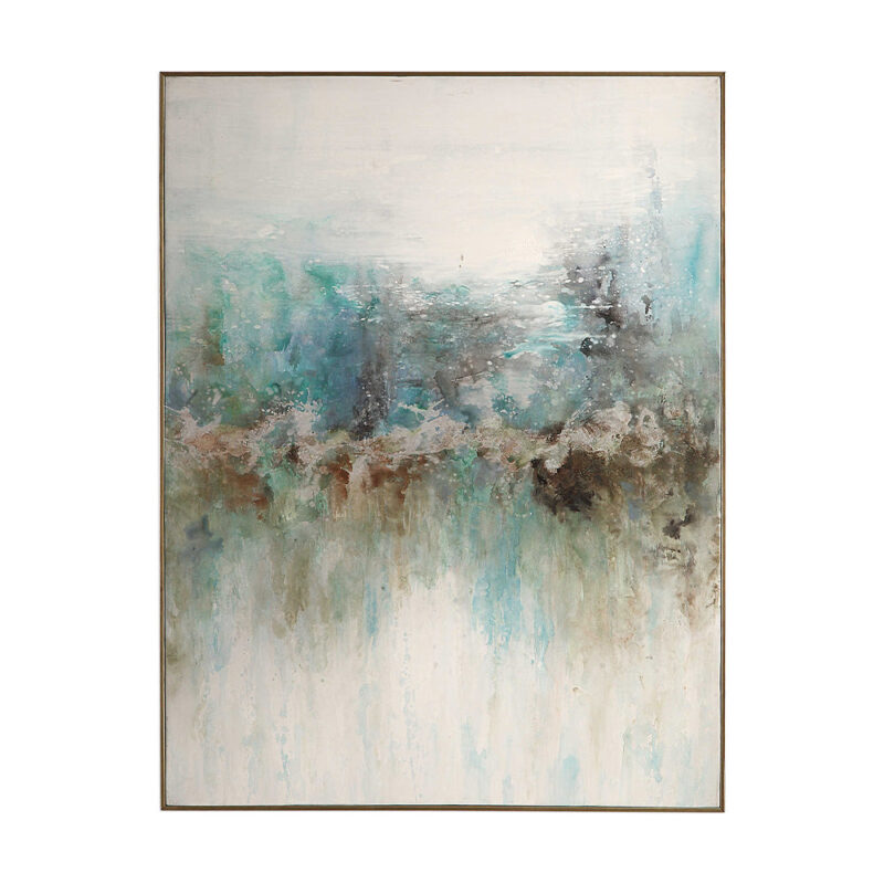 Mountain Top Hand Painted Canvas