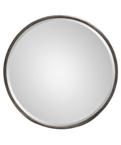 Nova Round Mirror